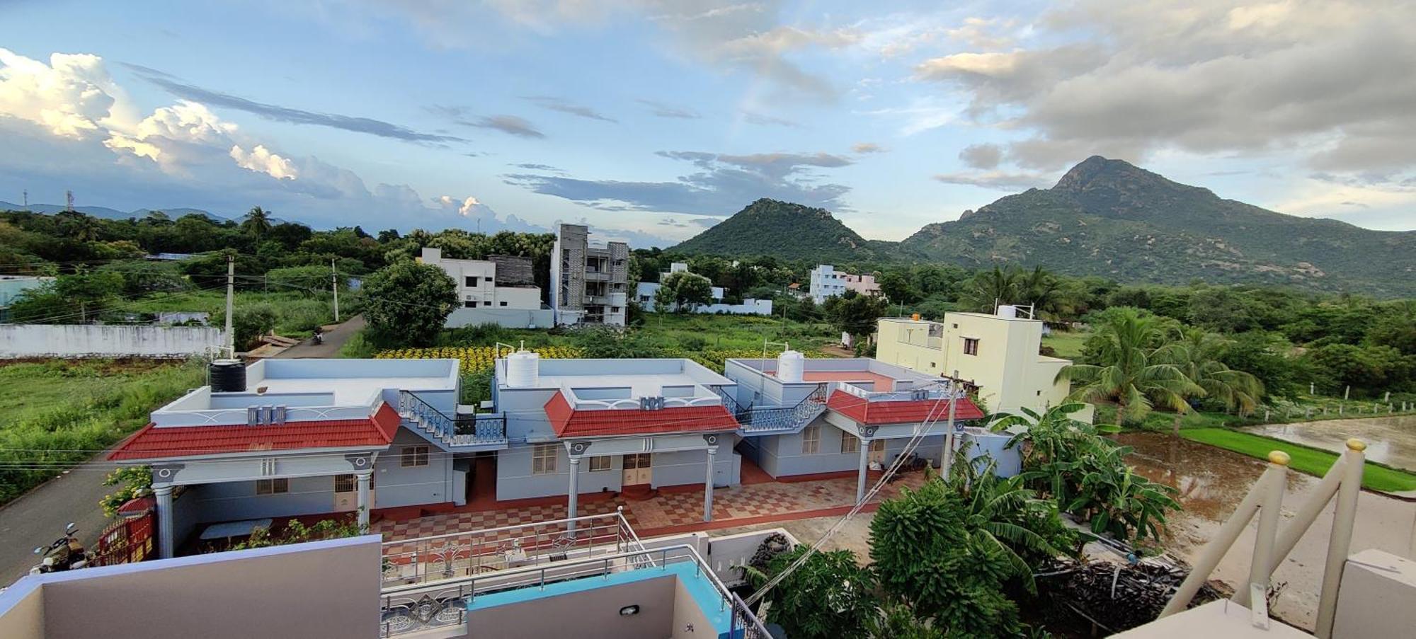 Arunachala Houses Tiruvannāmalai エクステリア 写真